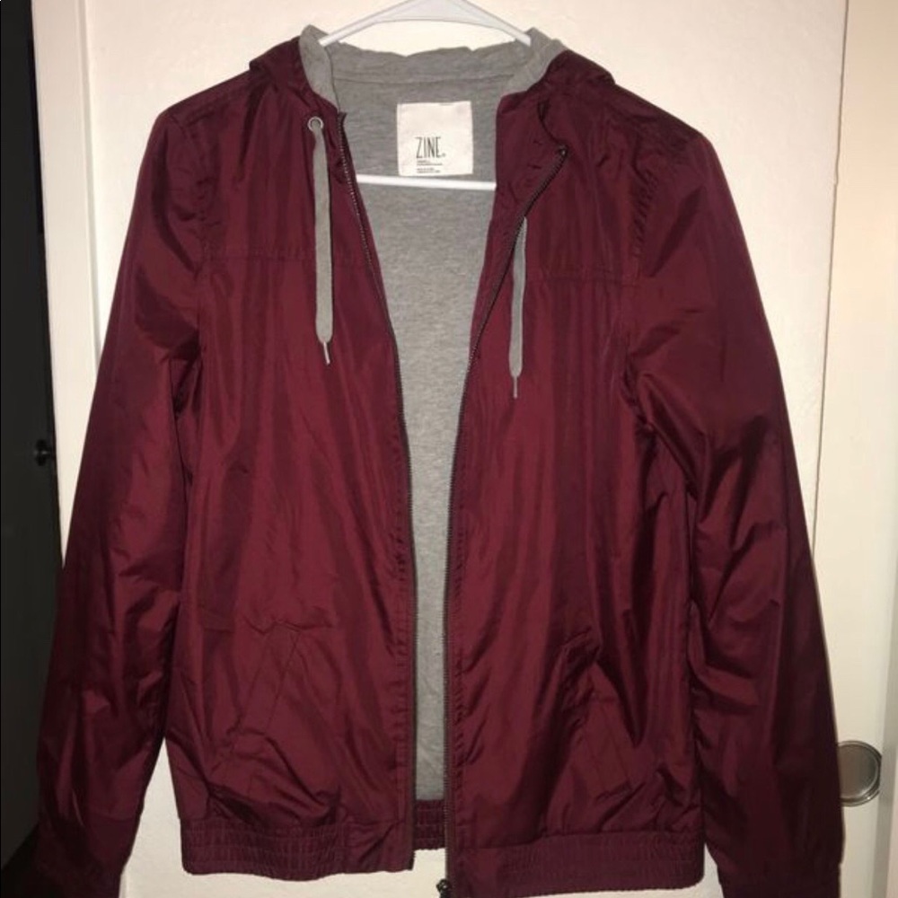 red jacket